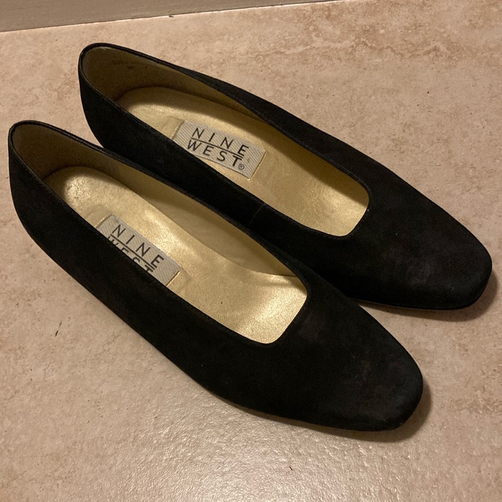 Nine West Black Heels